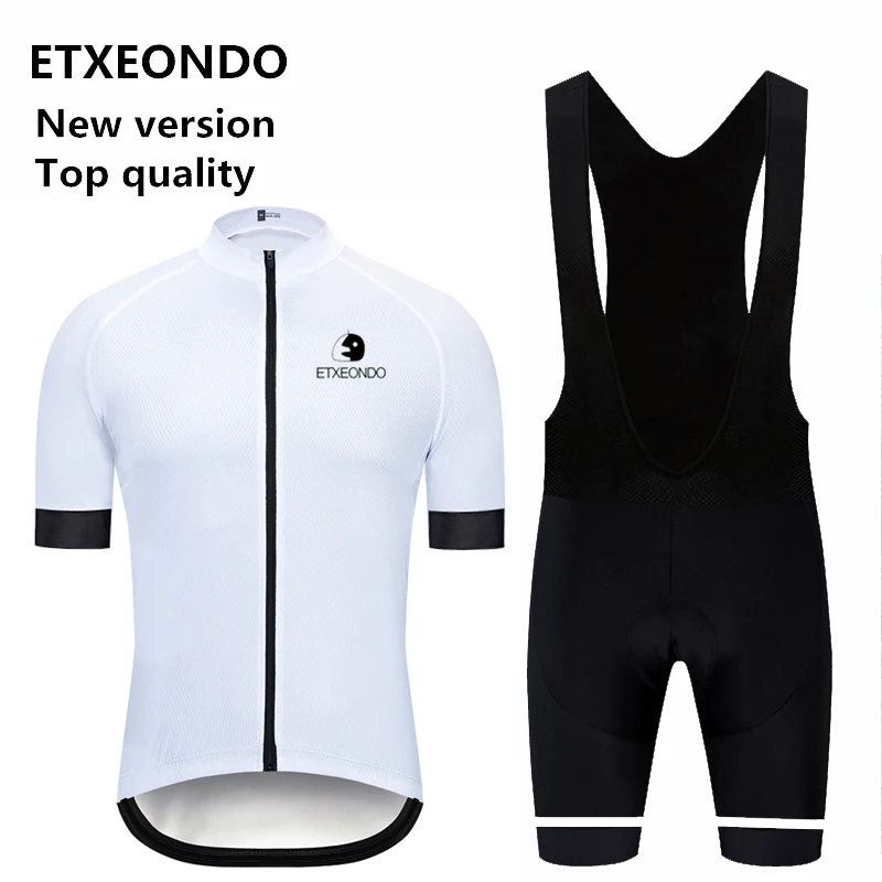 Новая версия! Профессиональная одежда для велоспорта Etxeondo летний мужской костюм