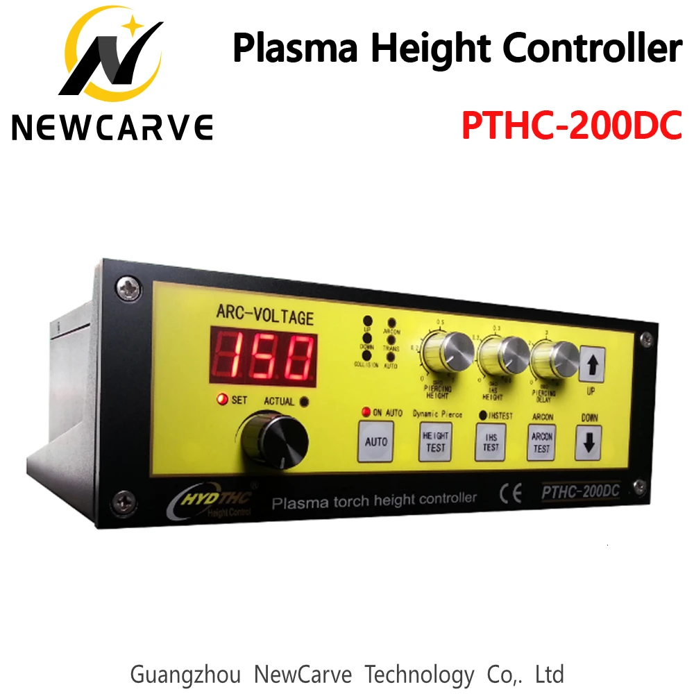 Регулятор высоты плазменфонарь HYD PTHC-200DC для станка плазменной резки Newcarve |