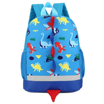 

Children Bag Cute Cartoon Dinosaur Kids Bags Kindergarten Preschool Backpack For Boys Girls Baby School Bags 3-4-6YearsOld