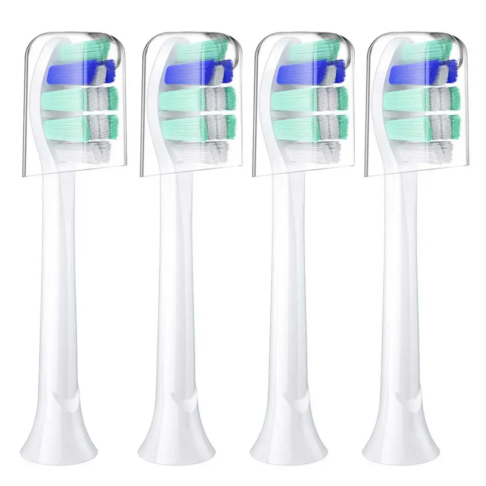 

16PCS Toothbrush Heads For Philips Sonicare HX6780 HX6781 HX6782 HX6902 HX6910 HX6911 HX9044 HX6074 HX9024 HX6730 HX6062 HX6920