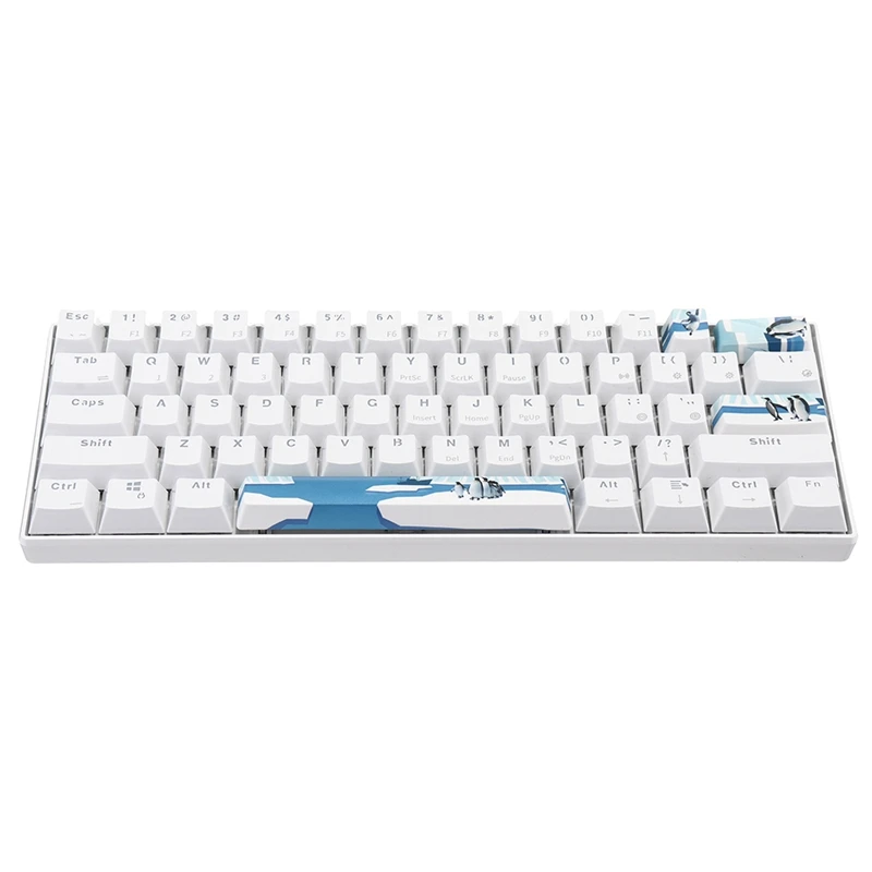 Пятисторонний краситель PBT механическая клавиатура DIY Keycap(пробел+ ESC+ вход+ цифровой ввод клавиатуры