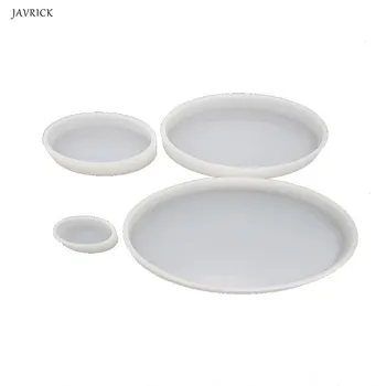 

Handmade Large Oval Bottom Mold Jewelry Silicone Mould Crystal Epoxy Resin Mold D0LC