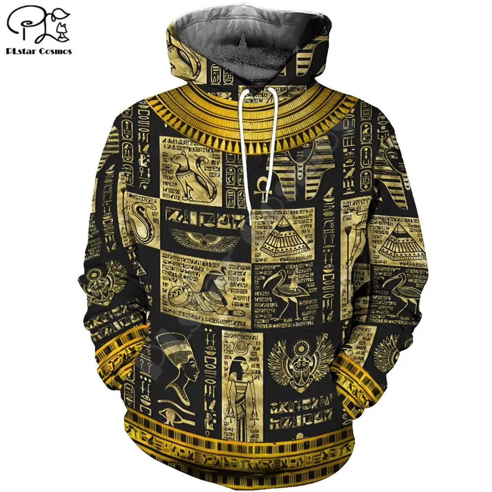 

PLstar Cosmos Horus Egyptian God Eye of Egypt Pharaoh Art Tracksuit Casual 3DPrint Hoodie/Sweatshirt/Jacket/shirts Men Women s14