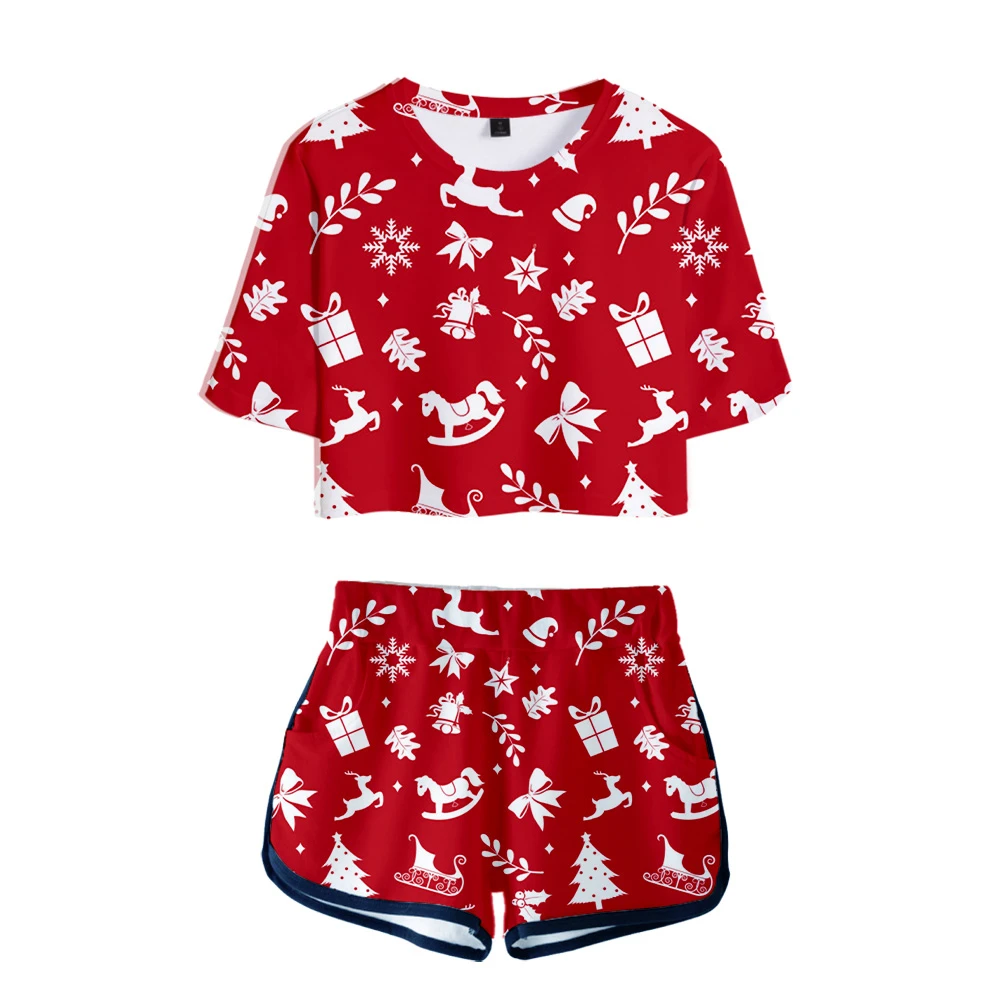 Two piece christmas outfit Clearance
