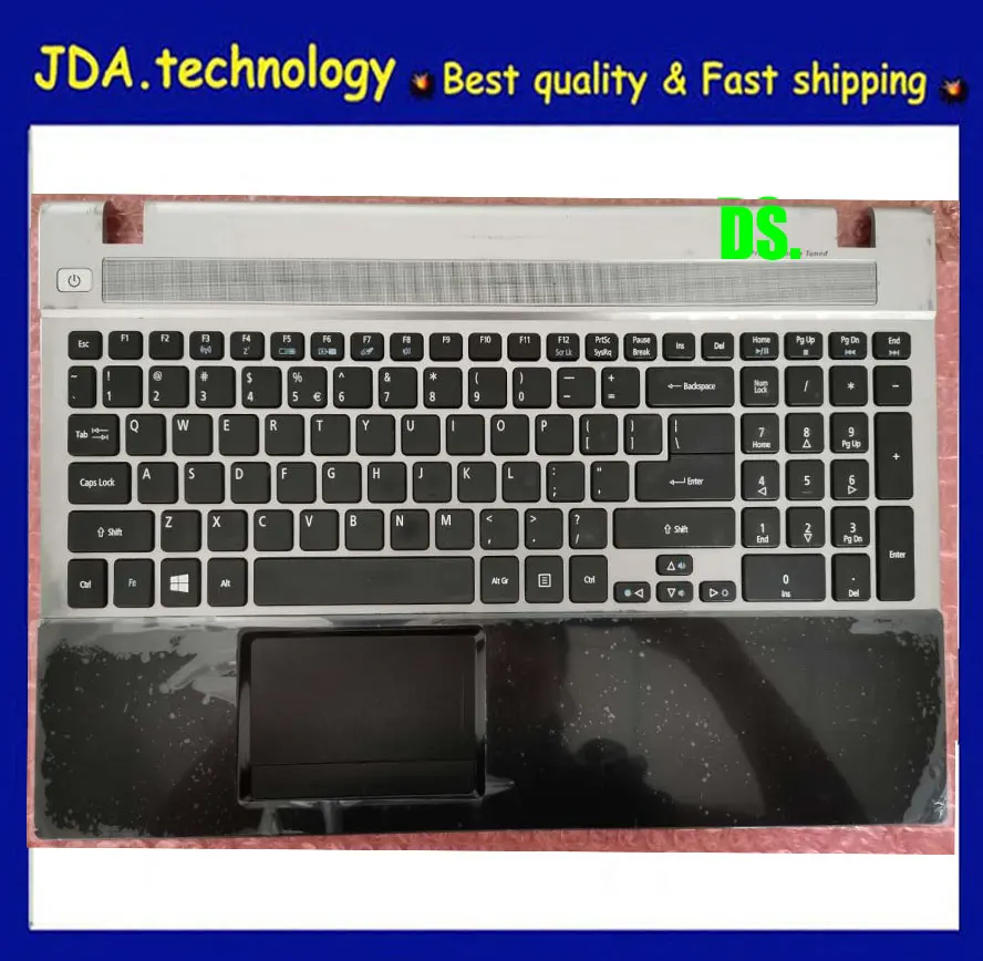 Wellendorff /оригинальная Упор для рук acer Aspire V3 V3-551 V3-551G V3-531 v3-531g V3-571 V3-571G клавиатура ободок верхняя крышка