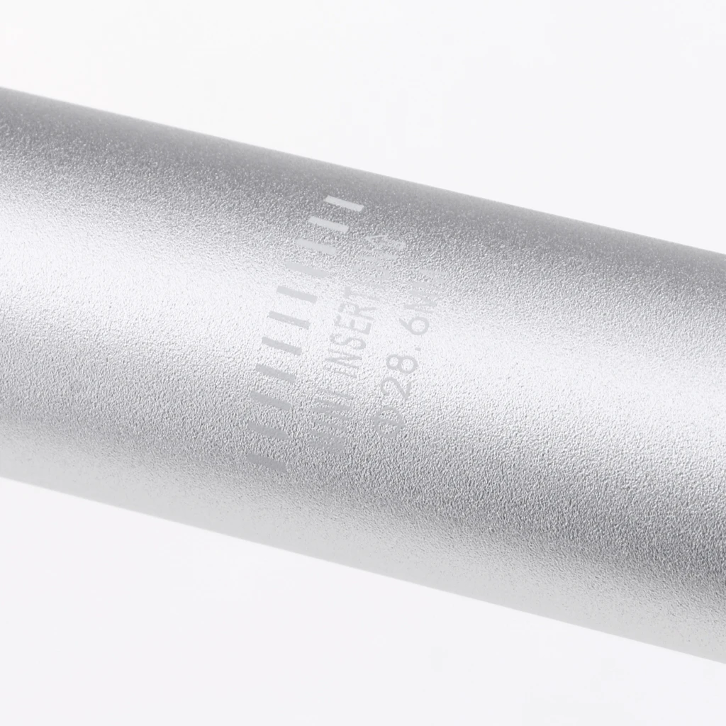 Lightweight Alumium Alloy 28.6mm 300mm/350mm/400mm/450mm MTB Road Bicycle Bike Seatpost Seat Post Cycling Accessories