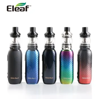 

Original Eleaf iStick Rim C With MELO 5 Kit Output 80W Wattage 4ml Capacity Tank EC-M/EC-S Coil By Type-C Cable E-Cig