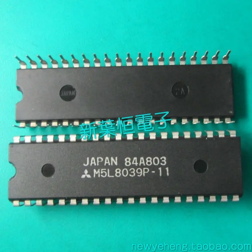 100% Оригинальный M5L8039P 11 II DIP40 MITSUBISHI| |