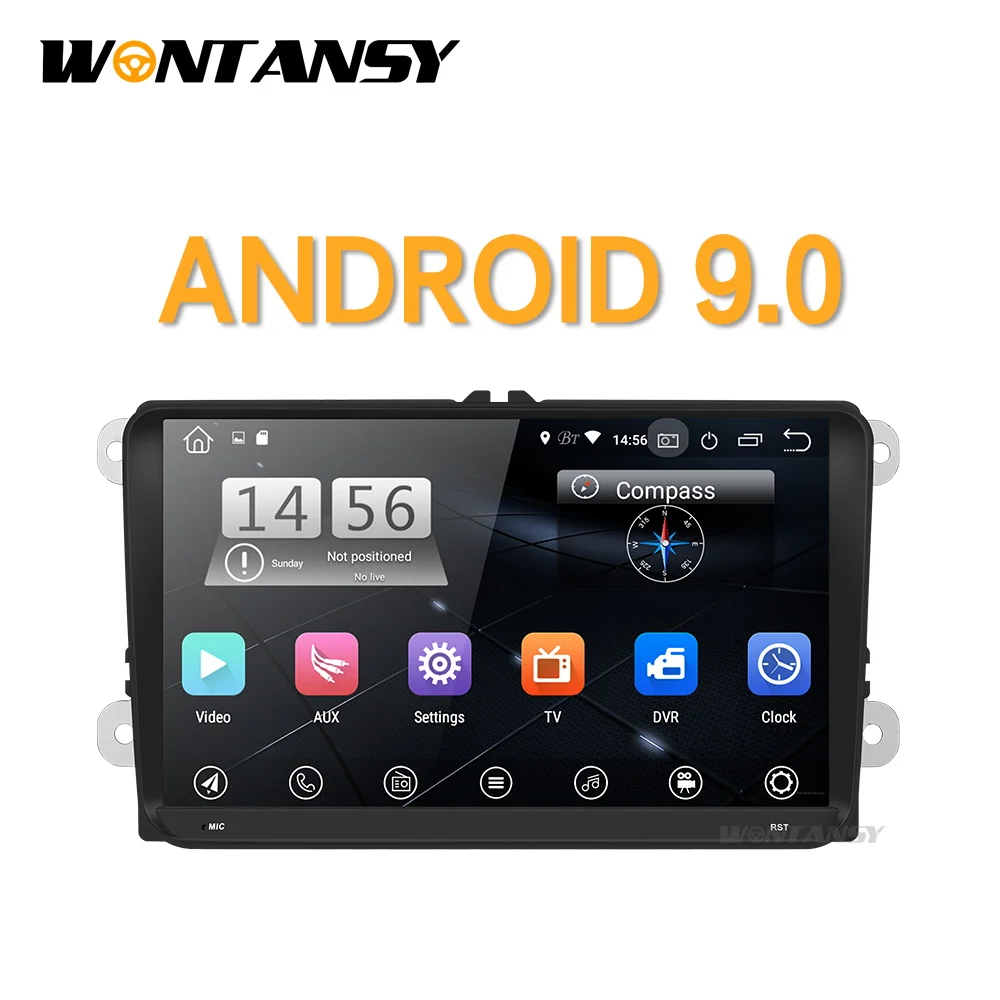 9'' car dvd radio player for golf tiguan polo Skoda Fabia octavia Superb Yeti Seat Leon Toledo Rapid Roomster AMAROK PX6 |