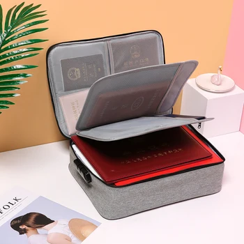 

High quality students graduate certificates storage bags black student travel storage bags