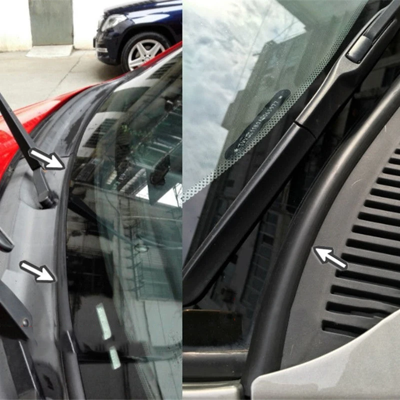 5M Sealed Strips Trim Moulding For Car Windshield Sunroof Triangular Window Seal
