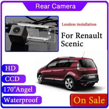 

For Renault Scenic IV 4 2016~2020 Rear Look View Wide Angle Camera