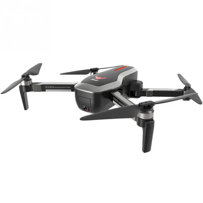 

Foldable RC Drone With 4K Camera SG906 GPS FPV WIFI Wide Angle Optical Quadcopter Helicopter 6 Axis gyro Brushless Drone Toys