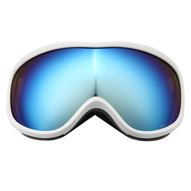 2 Schibrille лыжные очки для сноуборда очки двухслойные УФ 400 ветрозащитные и пылезащитные очки для верховой езды снаряжение для путешествий - Цвет: 2