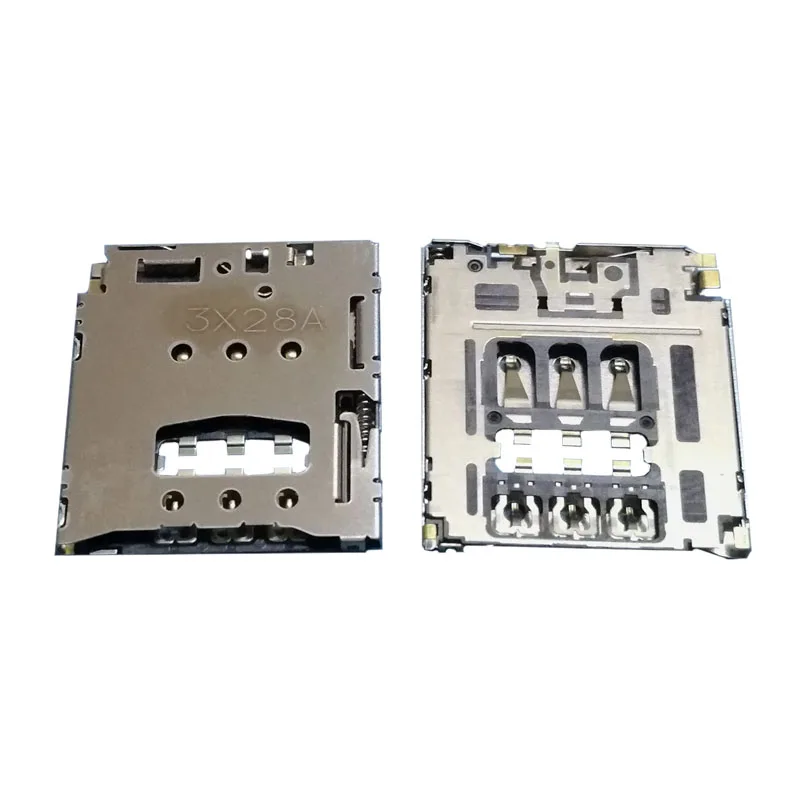 1 шт. разъем для чтения Sim-карт Sony Xperia T3 M50W D5102 D5103 D5106 M2 S50H S50T D2305 D2306 | Мобильные
