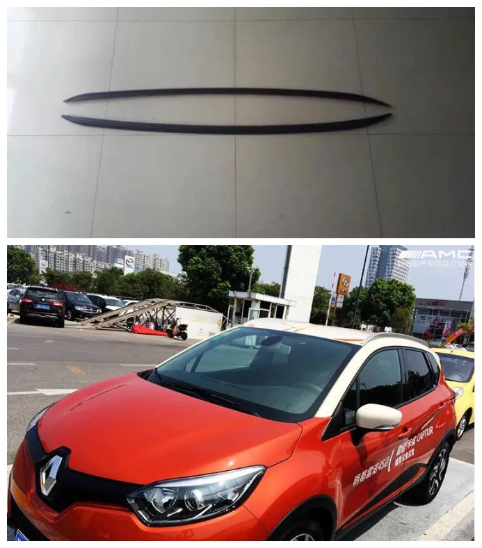 

Aluminum alloy Car Roof Racks Luggage Rack Fits For Renault Captur 2015 2016 2017 2018