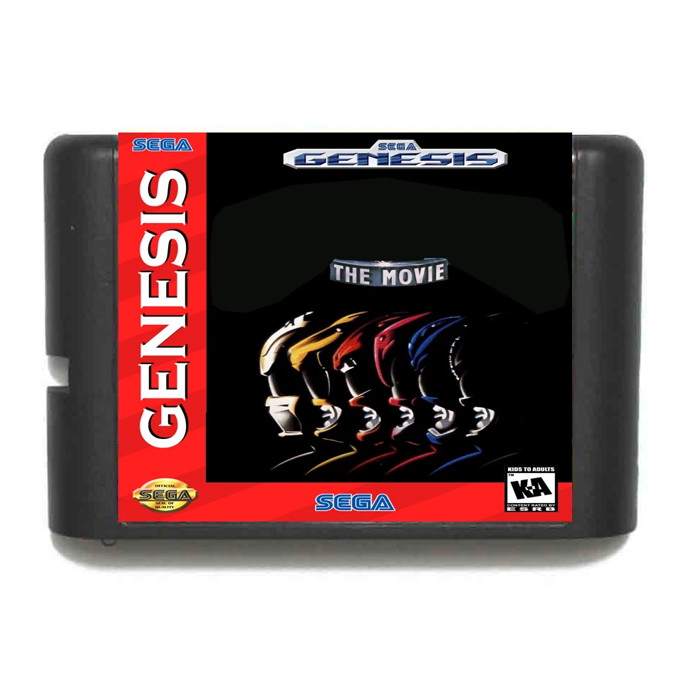 MMPR ролика NTSC USA 16 бит MD карточная игра для Sega игры Mega Drive Genesis|Картриджи| |