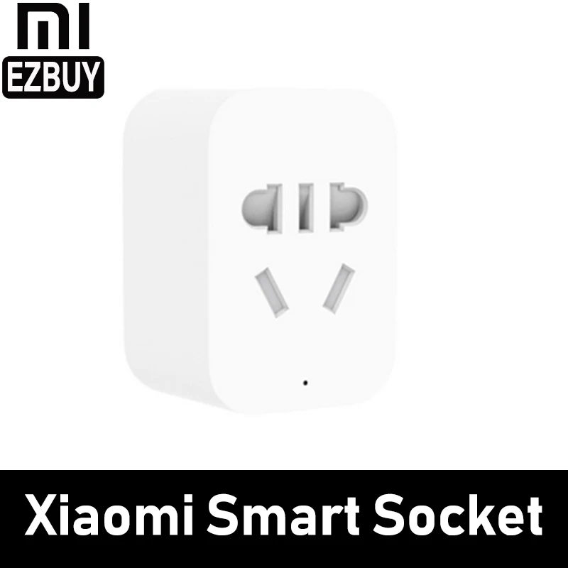 Xiaomi mi умная Wi-Fi розетка Ti ng Plug приложение пульт дистанционного управления