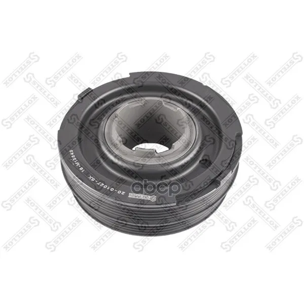 20-01027-Sx_шкив Коленвала!Rover 75, Land Rover Freelander 2.0cdt 99 Stellox 2001027sx Stellox арт. 2001027SX