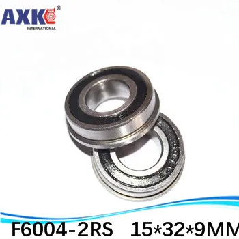 

4pcs free shipping flange bushing ball bearings F6004-2RS 15*32*9 mm