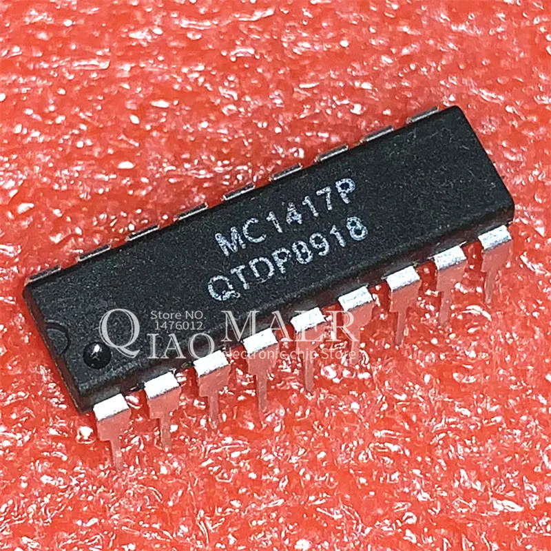 5 шт./лот mc1417P MC1417 DIP18