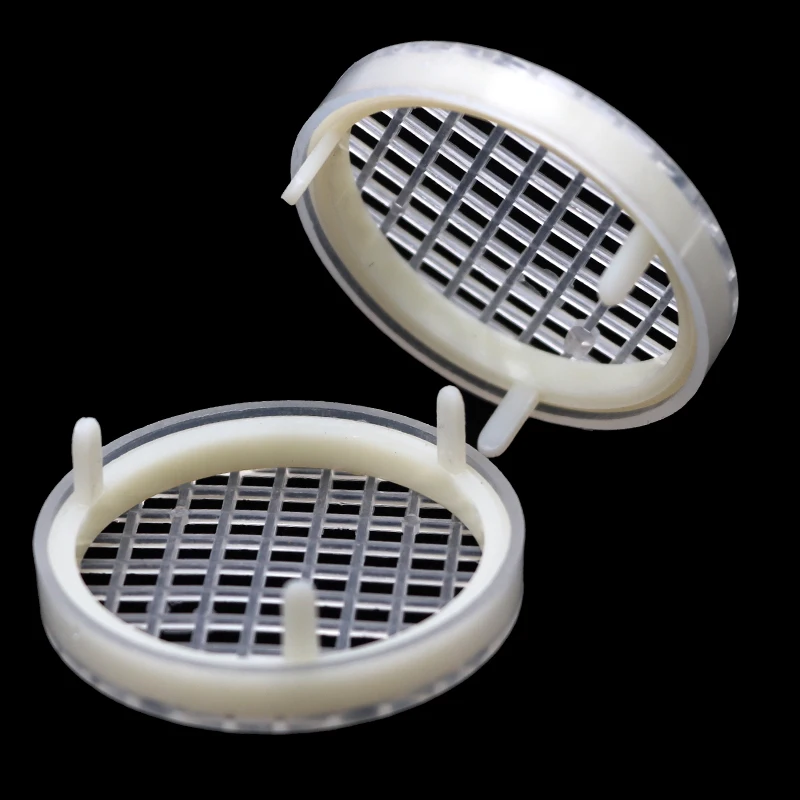 Round King Prisoner Cage 5 Pcs Beekeeping Queen Cage Prevent Bee From Escaping Bee Keeper Tool