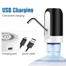 

Automatic Electric Water Dispenser Pump Home Bottle Pump USB Charging One Click Auto Switch Drinking Dispenser