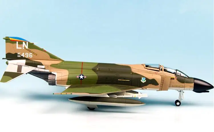 F-4D Phantom II 1/72 литье под давлением модель самолета хобби мастер