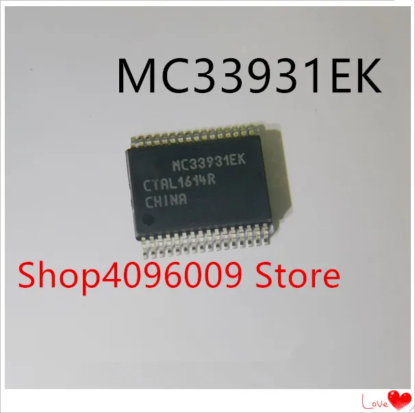 Новинка; 10 шт./лот MC33931EK MC33931 SSOP-32