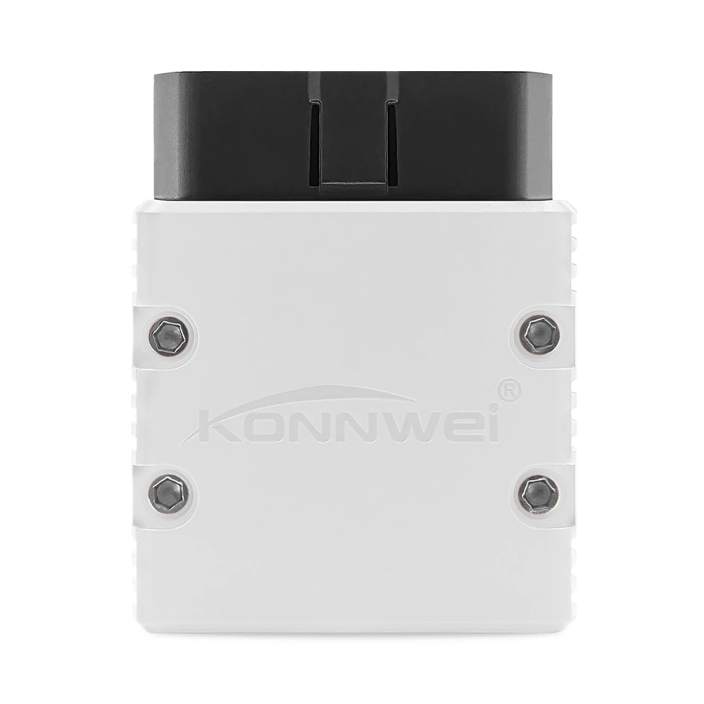 Мини ELM 327 OBDII KW902 считыватель кодов для телефона Android KONNWEI OBD2 сканер ELM327 V1.5 Bluetooth