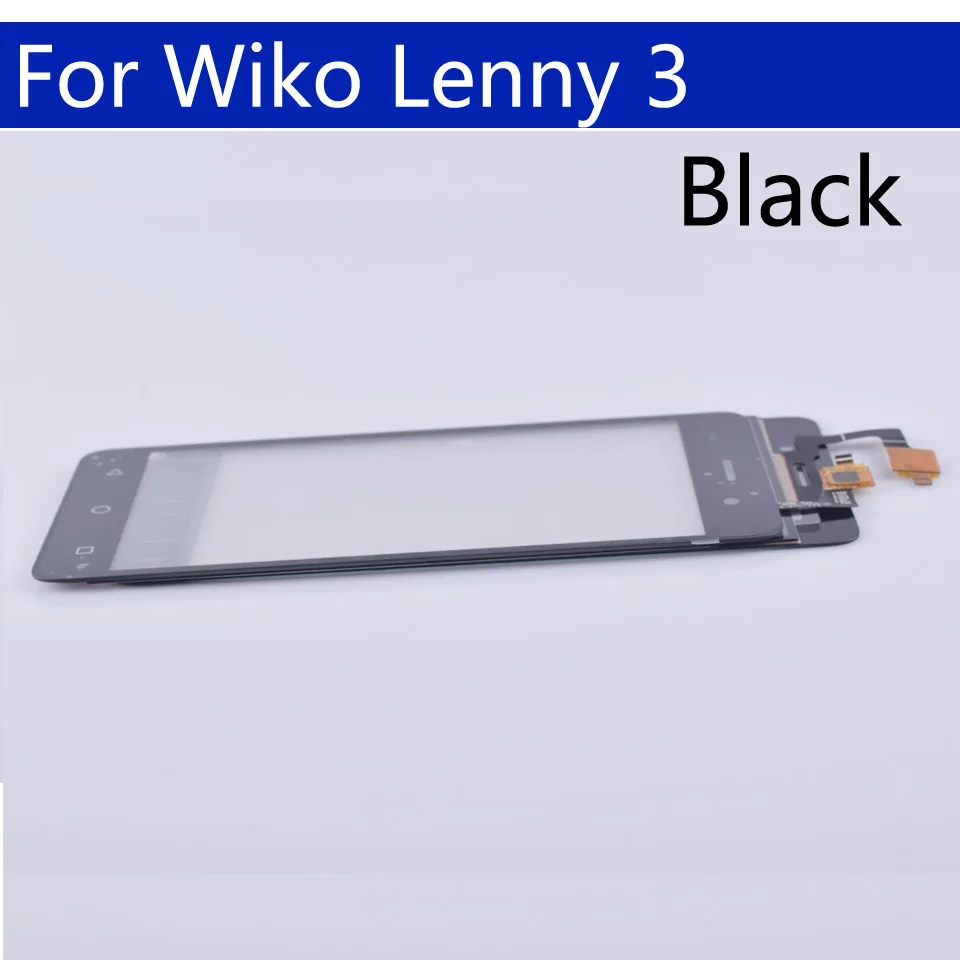 5," Lenny3 для Wiko Lenny3 Lenny 3 сенсорная панель, дигитайзер, стекло, сенсорный экран, без ЖК-дисплея, запасные части