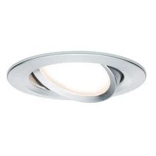 93899 Светильник Prem EBL Coin Slim rd schw LED 3x_W Alu