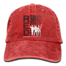 Мужская и женская винтажная Регулируемая Джинсовая Шляпа Для Спортзала