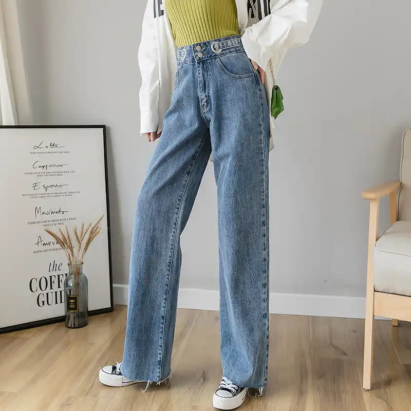 90's wide leg pants