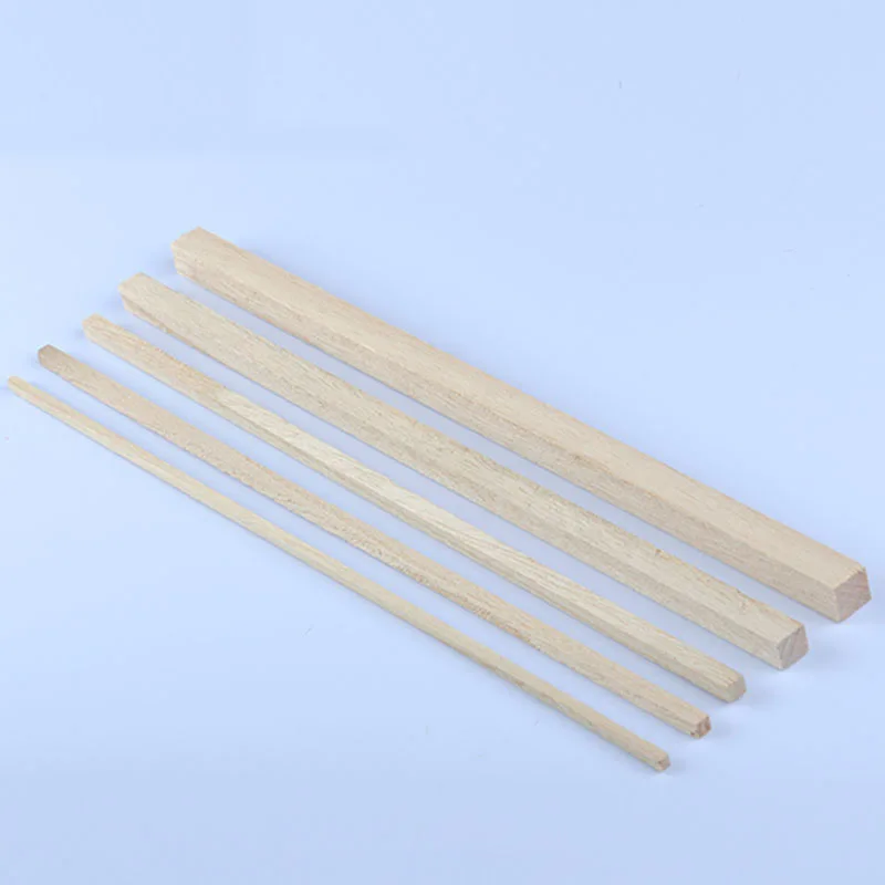 

Non-Solid Wood Handmade DIY Materials Non-Material Handmade Tong Non-Paulownia Stick Wooden Cube Stick Handmade Stick
