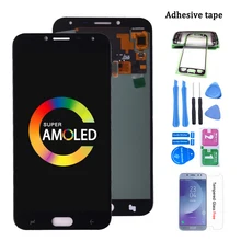 

3A+ Super AMOLED For Samsung Galaxy J4 J400 J400F J400G/DS SM-J400F LCD Display with Touch Screen Digitizer Assembly
