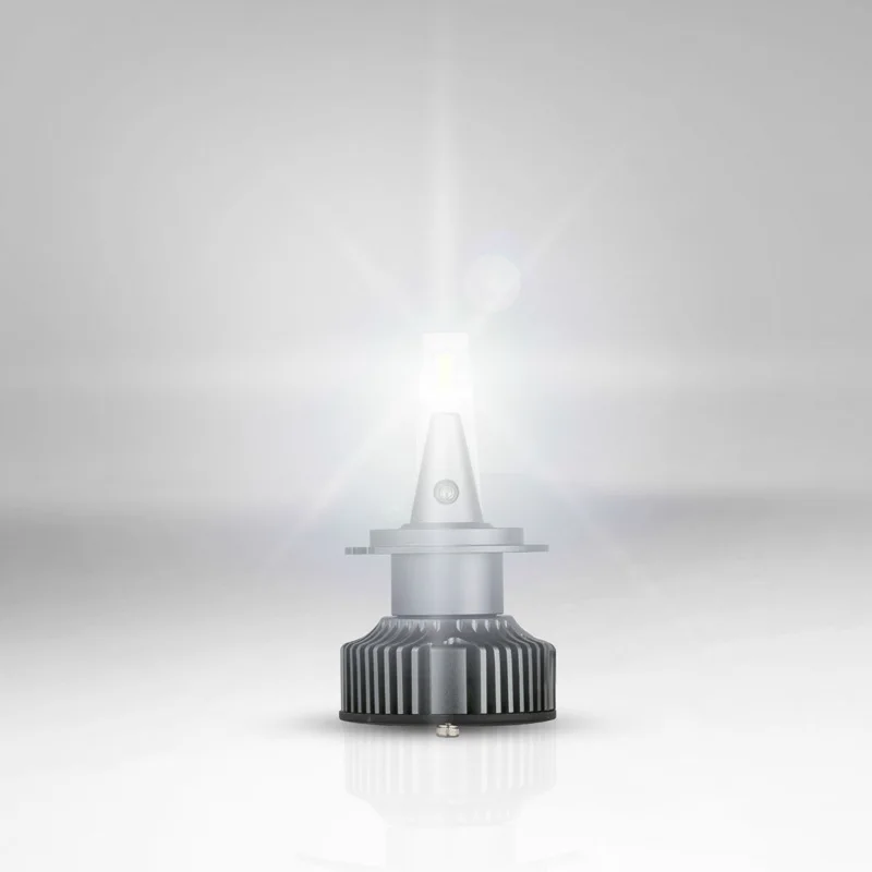 OSRAM H7 светодиодный HYZ светодиодный riving 6000K холодный белый светодиодный фары автомобильные лампы оригинальные лампы Hi/lo луч 140% больше яркости 45210CW, пара