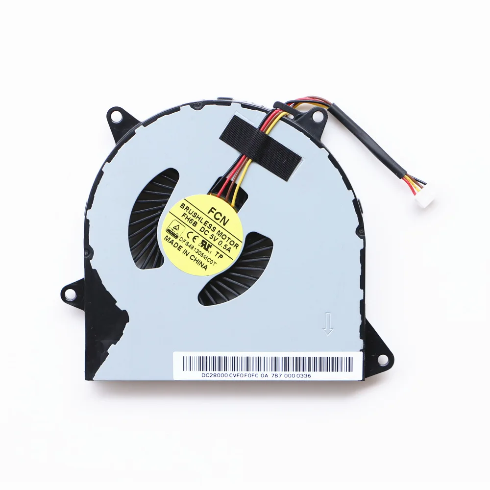 FCN DFS481305MC0T FH6B для Lenovo ideapad 100 14 110 14IBR 15ACL 15IBD Вентилятор охлаждения