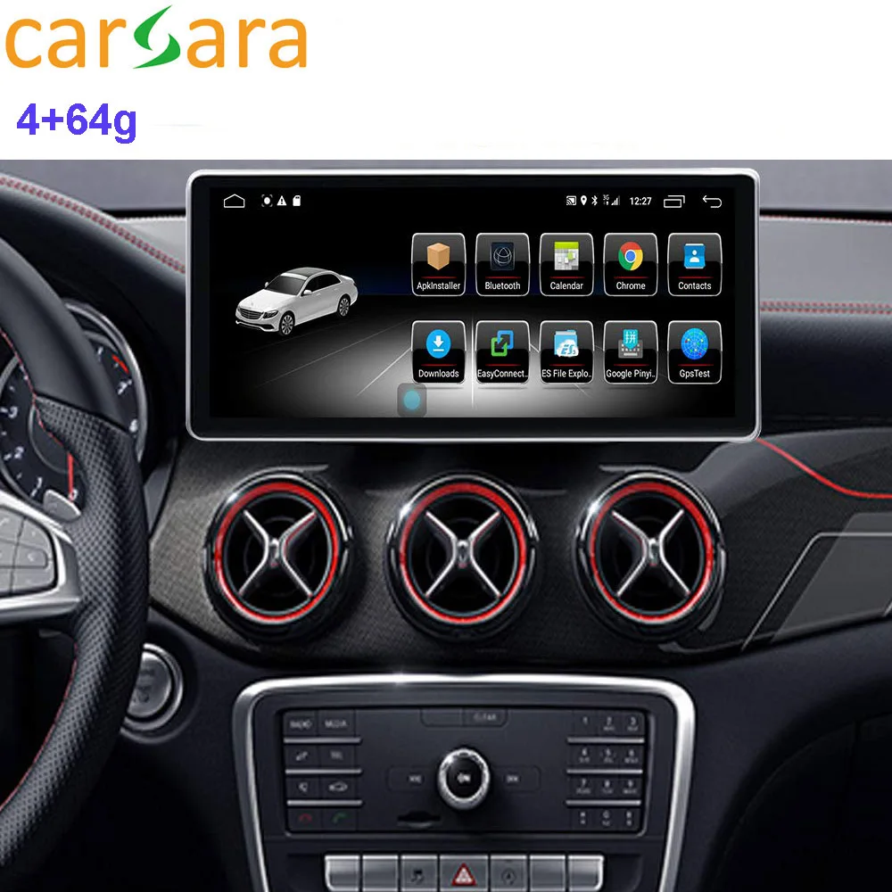 Mercedes W176 навигация подтяжку лица для CLA GLA класс 2013 14 15 16 17 10,25 сенсорный экран 4 Гб ram 64 Гб rom