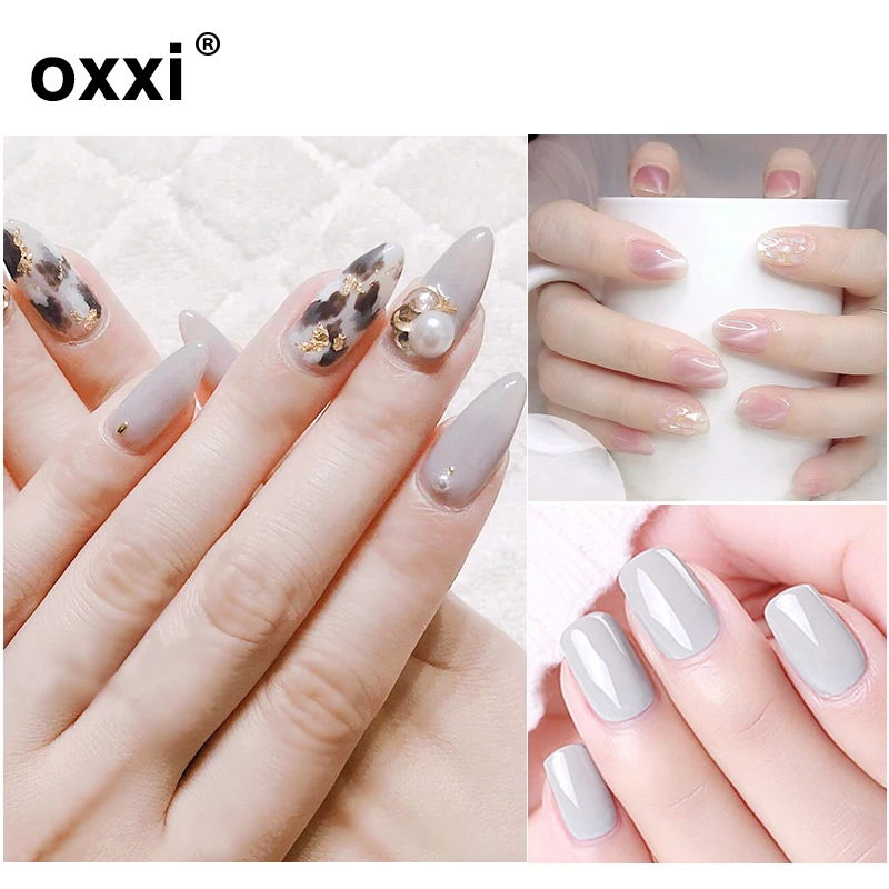Oxxi 15 мл гелевые Лаки резиновый лак для ногтей и верхнее покрытие дизайн ногтей УФ Led гель лак матовые Топы праймер для ногтей Гибридный лак
