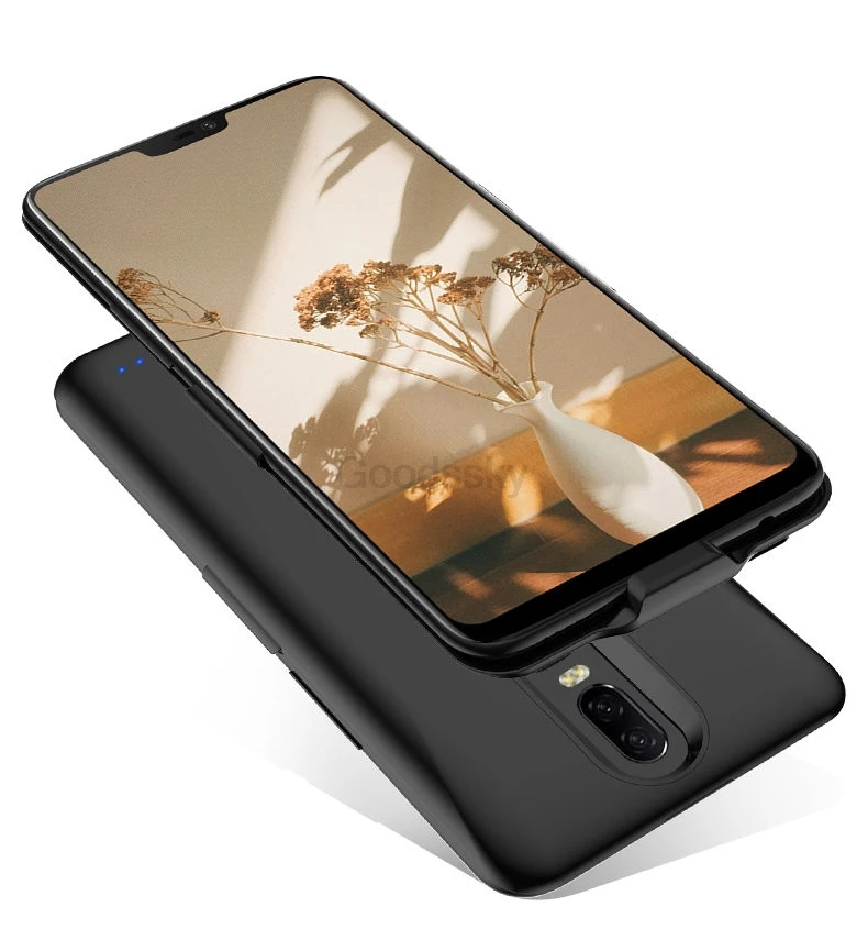 Чехол на заднюю панель с зажимом для Xiaomi PocoPhone F1, внешний аккумулятор, запасная крышка для зарядки PocoPhone F1, чехол для зарядного устройства, Funda