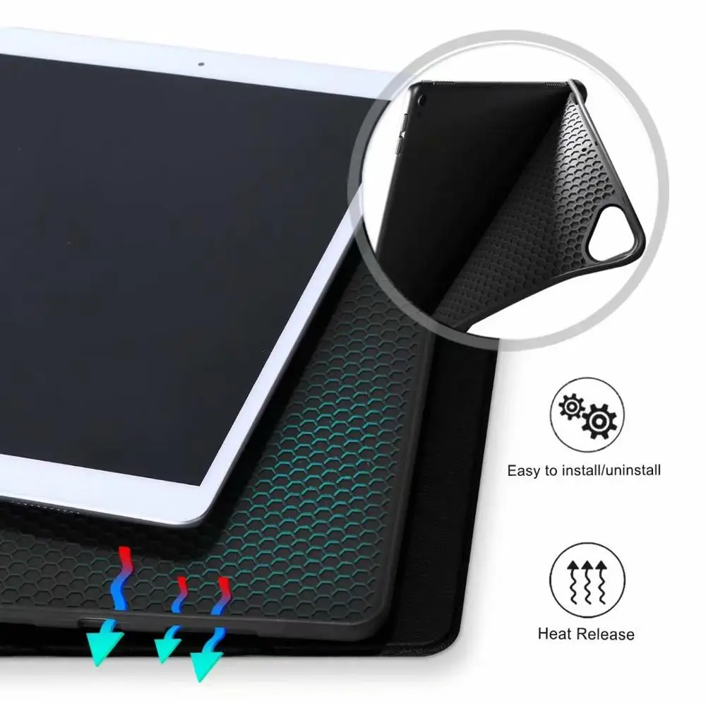 Ультра тонкий чехол для iPad 10,2 чехол A2200 A2198 A2233 из искусственной кожи узкие брюки держатель Стенд откидная крышка для iPad 7 10,2 чехол