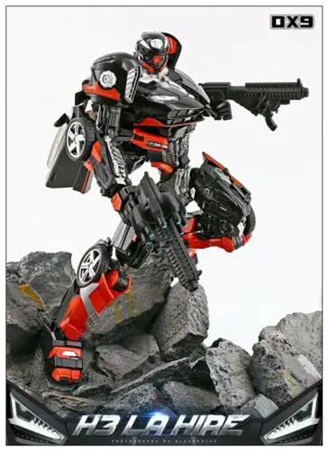 

Transformation toy DX9 Soul Series K3 LA HIRE Hot Rod Rodimus will arrival