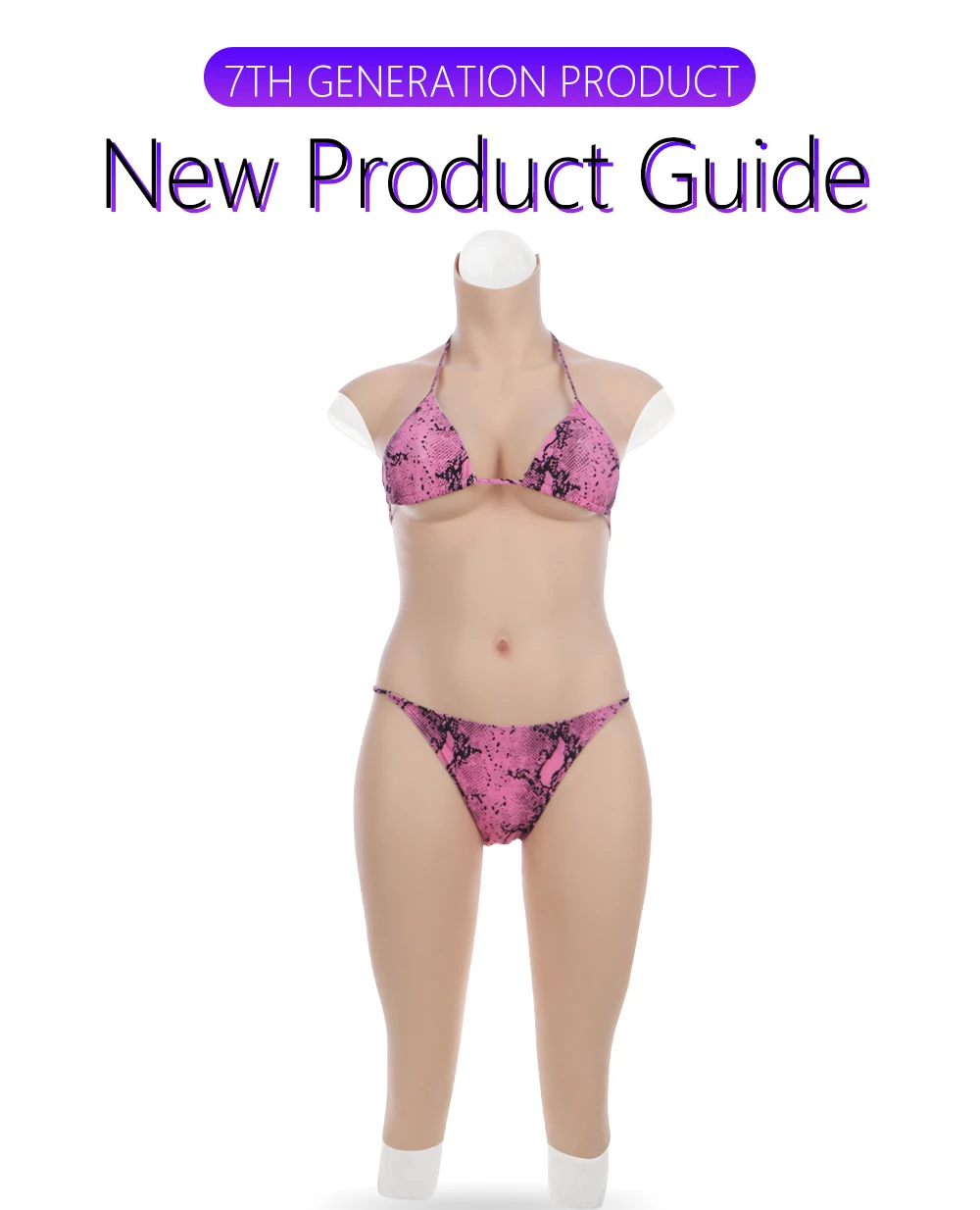 7Th Generation Crossdresser Silicone Breast Bodysuit Artifical Vagina Real Pusssy Fake Breast Forms Hip Enhancer Silicone Boobs (1)