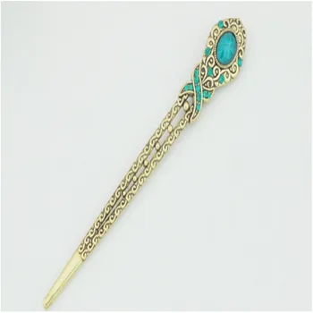 

1PC Alloy Women Vintage Metal Hair Clip Lady Girl Fashion Hairpin Barrette Headwear Hair Pins Accessories Hair Styling Tools