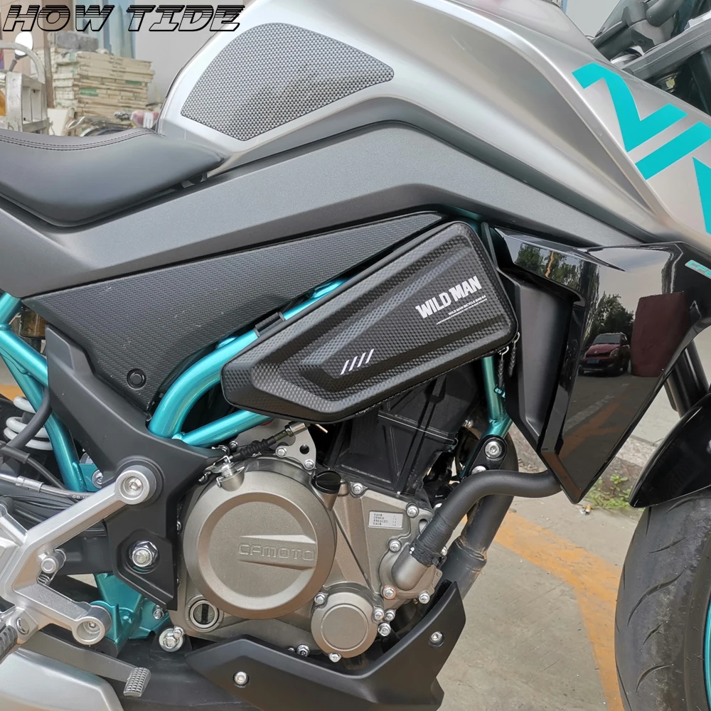 Для KAWASAKI NINJA 250 400 NINJA250 NINJA400 мотоциклетная боковая посылка, Модифицированная твердая оболочка, треугольная посылка, комплект сумок