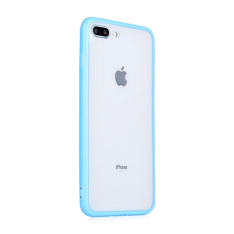 Роскошный акриловый ТПУ противоударный Прозрачный чехол для телефона iPhone X XS XR MAX