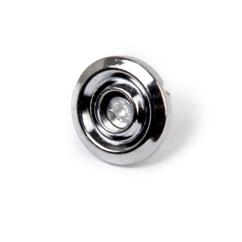 Chrome Plated Bass Guitar String Tree Retainer W/ Screw For Most Guitar Bass