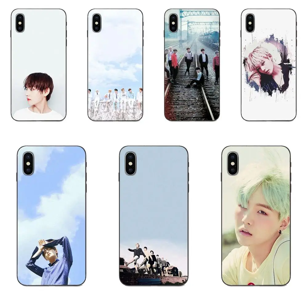 

Soft TPU Case Mobile Kpop Bangtan Boys For Huawei nova 2 Plus 2S 3i 4 4e Y3 Y5 II Y6 Y7 Y9 Lite Plus Prime 2017 2018 2019