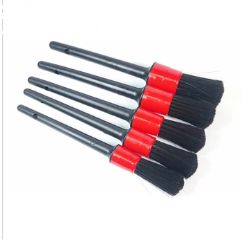 

Car Detailing Brushes Auto Detailing Cleaning Brushes Tools for Wheels Dashboards Car Accessories 5pcs